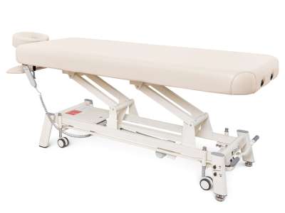 Fabulo Exton Flat elektromos masszázságy Szín: krém