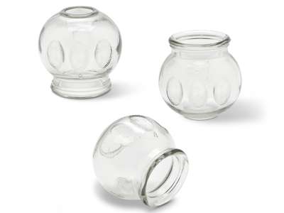 NonDolens NonDolens® üveg köpölyözők - vastag falú szett, 10db Méret: L