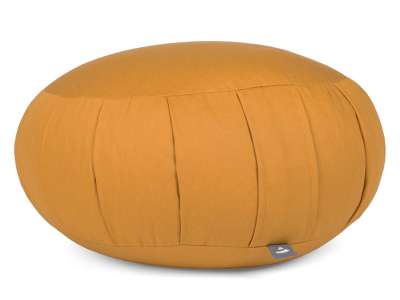 Bodhi Zafu Eco meditációs ülőpárna Szín: sárga (honey yellow)