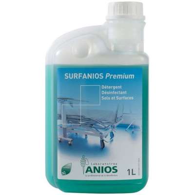 Ecolab Surfanios Premium Kiszerelés: 1 l
