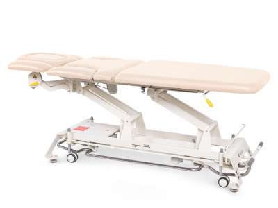 Fabulo Camino Infinity XF3 elektromos masszázságy Szín: krém