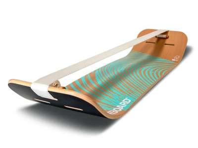 Gibbon Giboard Set - Zen Blue