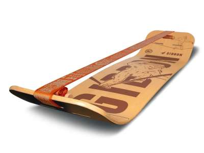 Gibbon Giboard Set - Roots Rocker Travel