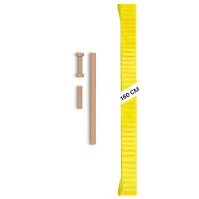 Gibbon Giboard Webbing - Pure Yellow