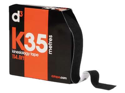 D3 K35 kineziológiai tapasz Szín: fekete