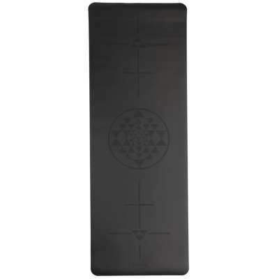 Bodhi Phoenix Alignment-Yantra kaucsuk csúszásmentes jóga matrac