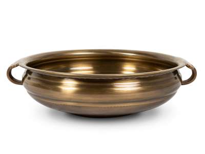 Fabulo Sattva sárgaréz masszázsolaj-gyűjtő edény