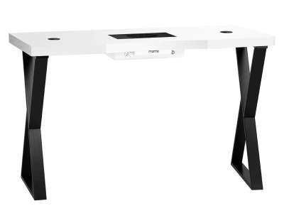 Momo 04-BL manikűr asztal porelszívóval