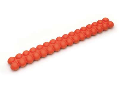 SISSEL Sissel® Spinefitter Junior edzőeszköz Szín: narancs