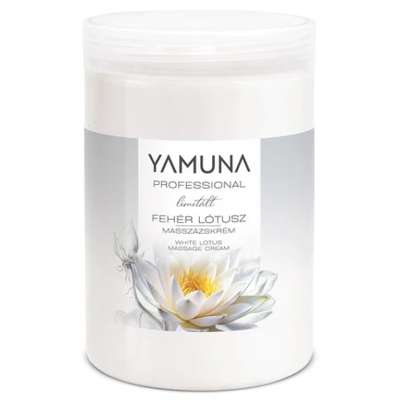 Yamuna Fehér lótusz masszázskrém