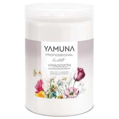 Yamuna Virágözön masszázskrém