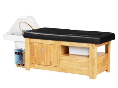 Gabbiano Bali Head Spa ágy Szín: fekete