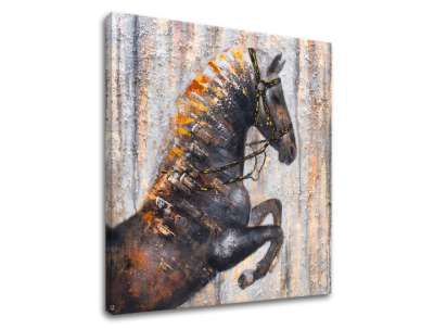 A festmény vászonra 1 rész ló XOBCH1735HE1