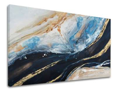 A kép vásznon ABSTRAKT 1 rész XOBCH12459WSDE1