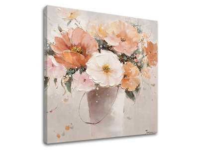 A kép vásznon FLOWERS IN THE VASE 1 rész XOBCH1943WE1