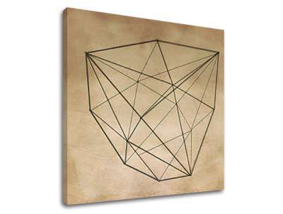 A kép a vásznon ABSTRAKT 1 rész XOBCHART001E1