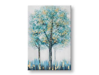 Festett falfestmény FÁK 1 rész YOBCWFTR086 - 80x120 cm | különböző méretek