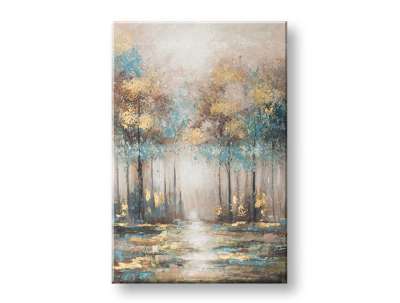 Festett falfestmény FÁK 1 rész YOBCWFTR087 - 80x120 cm | különböző méretek