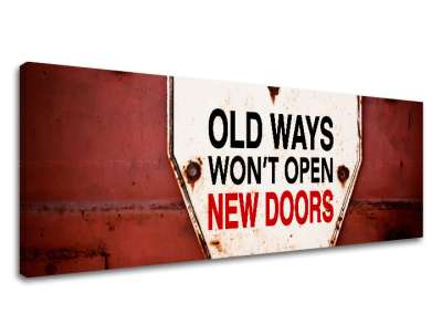 Motivációs falfestmény Régi módszerek_003