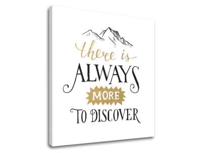Motivációs fali művészet Mindig van több