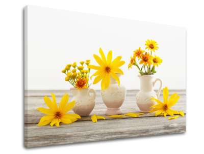 Falfestmény SÁRGA VIRÁGOK_169-11