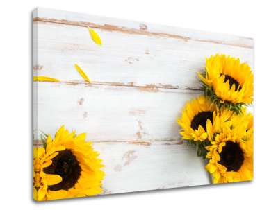 Falfestmény SÁRGA VIRÁGOK_160-11