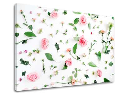 Falfestmény ROSE_155-11