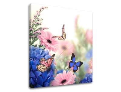 Falfestmény PINK FLOWERS_153-12