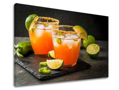 Falfestmény SUMMER DRINK_090-11