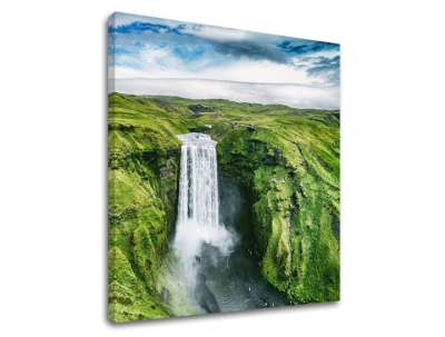 Falfestmény WATERFALL_048-12