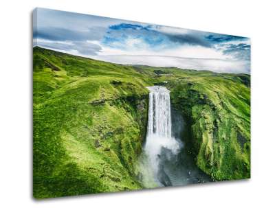 Falfestmény WATERFALL_048-11