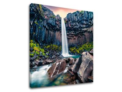 Falfestmény WATERFALL_046-12