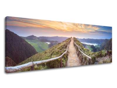 Falfestmény MOUNTAINS_