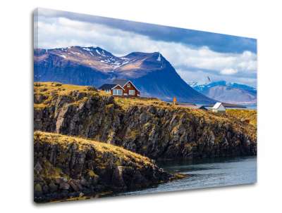 Falfestmény MOUNTAINS_