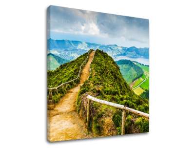 Falfestmény MOUNTAINS_