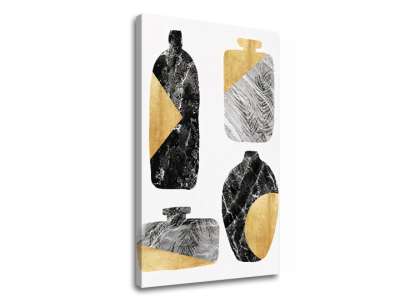 A kép vásznon Vázák 001