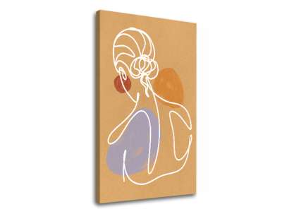 A kép a vásznon RASTLINES 005