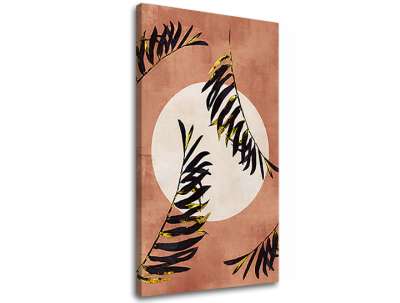 A kép vásznon WEST SLNKA 001