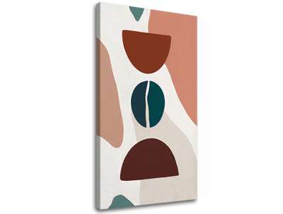 A kép vásznon SZÍNES ABSTRAKT 001