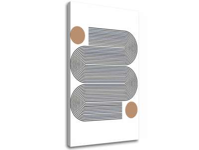 A kép a vásznon ABSTRACT LINE 001