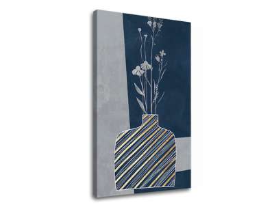 A kép a vásznon FLOWERS IN THE VASE 001