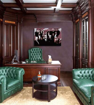 A legnagyobb maffiózók a képernyőn THE MAFIA FAMILY