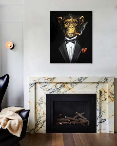 A kép a vásznon MAFIAN GORILLA