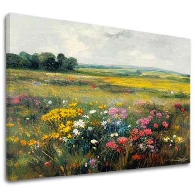 Tájkép vásznon Végtelen illat | different dimensions