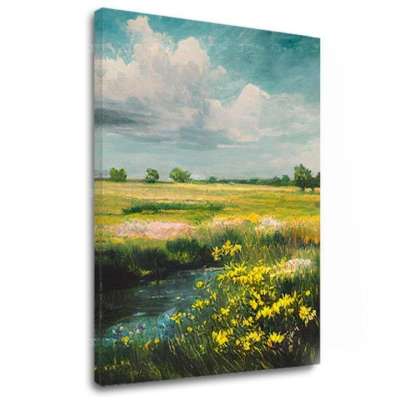 Tájkép vásznon Az ég és a föld között | different dimensions