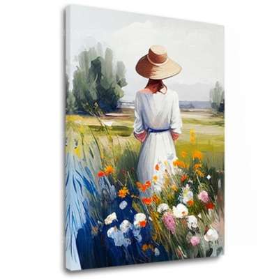 Tájkép vásznon A csend megtalálása a természetben | different dimensions