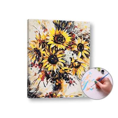 Festeni a számokkal - Virágok