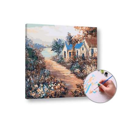 Paint by Numbers - Színes tájkép
