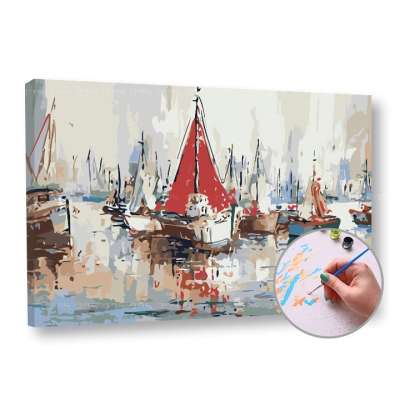 Paint by Numbers készlet - LODE