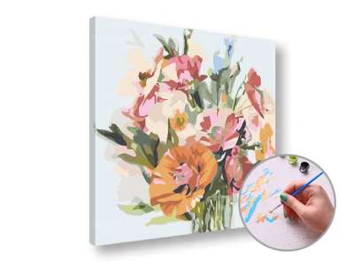 Paint by Numbers - Szerelmi csokor